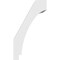 Ekena Millwork 5 1/2-in. W x 10-in. D x 18-in. H Imperial Architectural Grade PVC Knee Brace BRCP055X10X18IMP - alternate 2